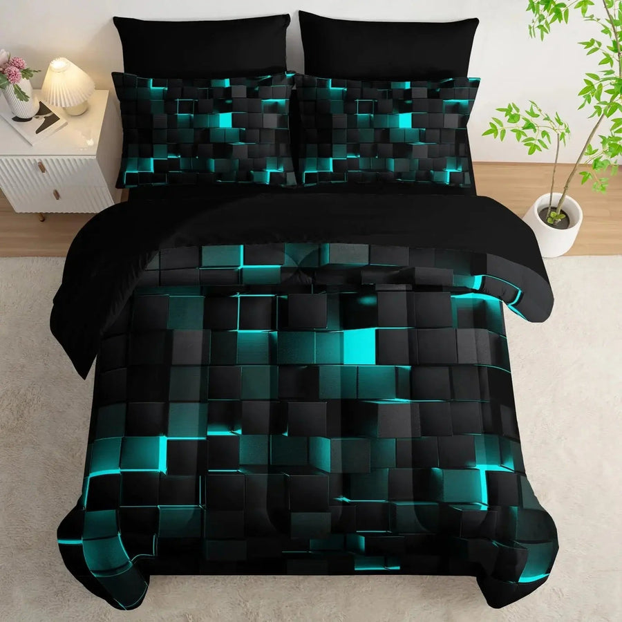 Sleepwyn Modern Geometric Bedding Set