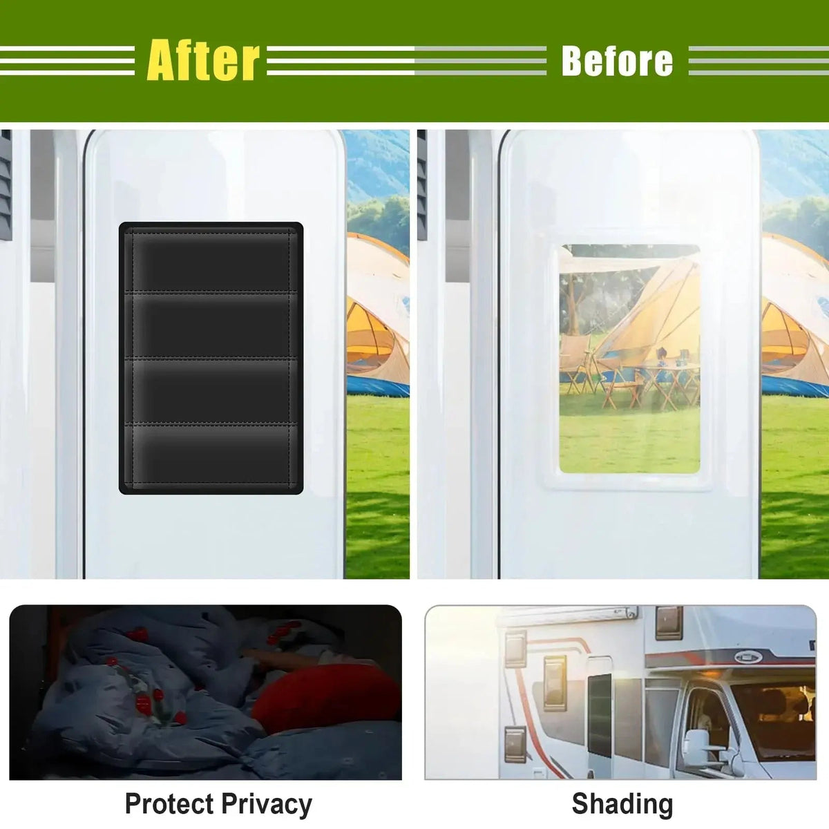 Sleepwyn Foldable Magnetic Blackout Window Cover