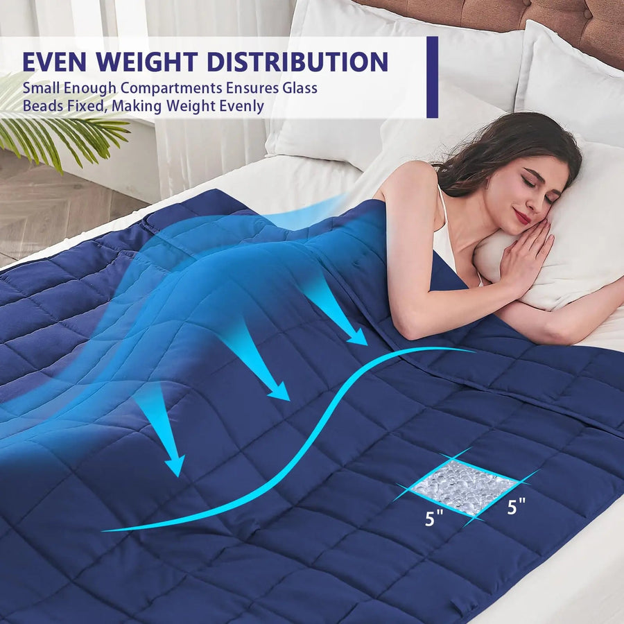 Sleepwyn Weighted Cooling Blanket