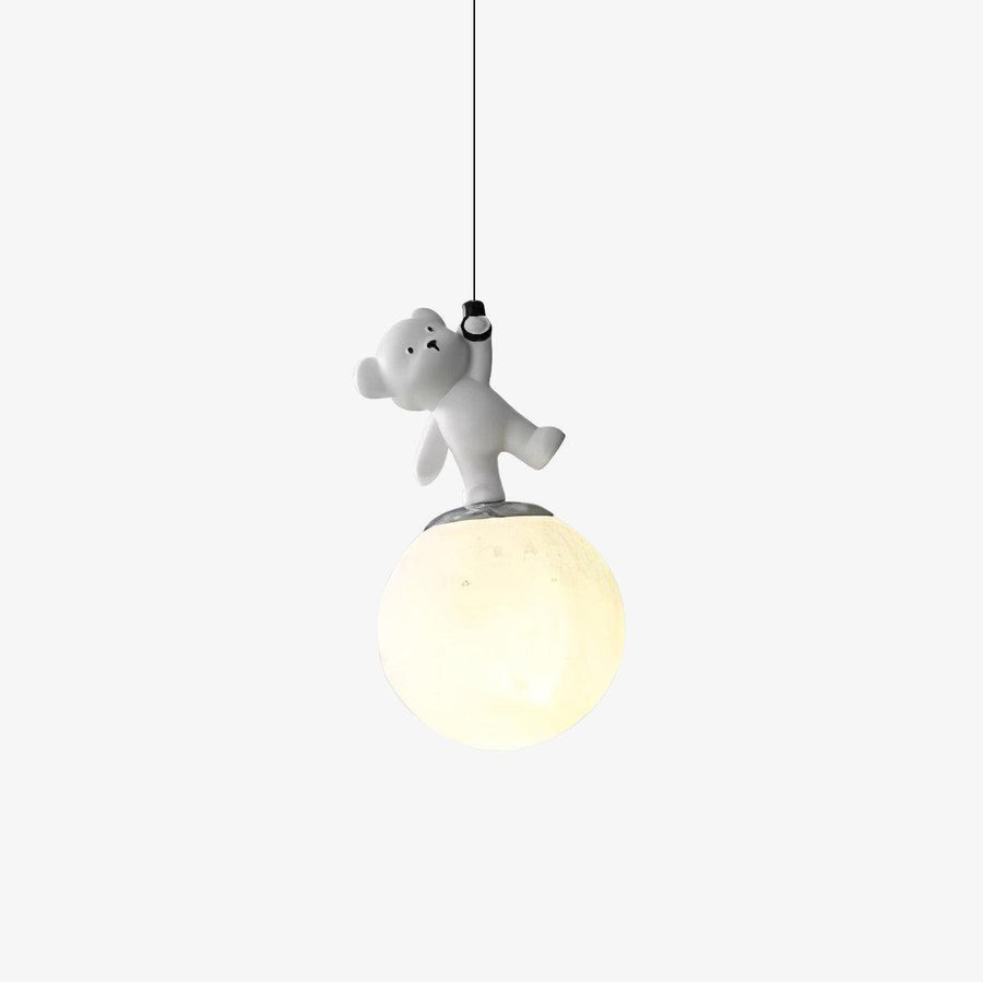 Animal And Moon Pendant Light