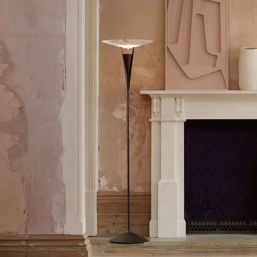 Aragon Alabaster Floor Lamp