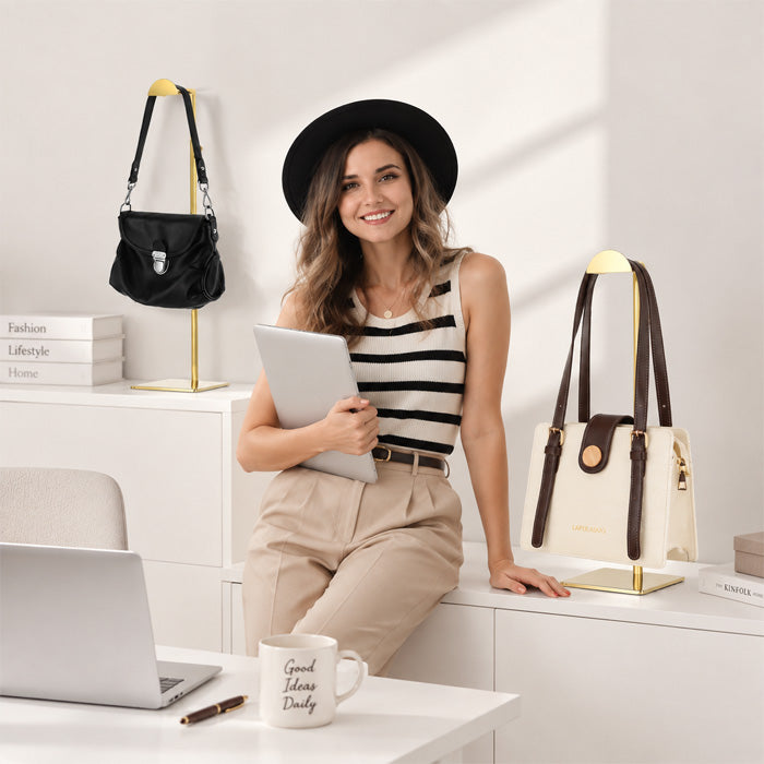 Sleepwyn Adjustable Handbag Stand