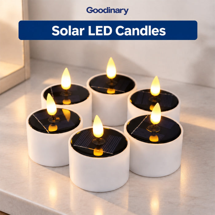 Sleepwyn Solar LED Candles