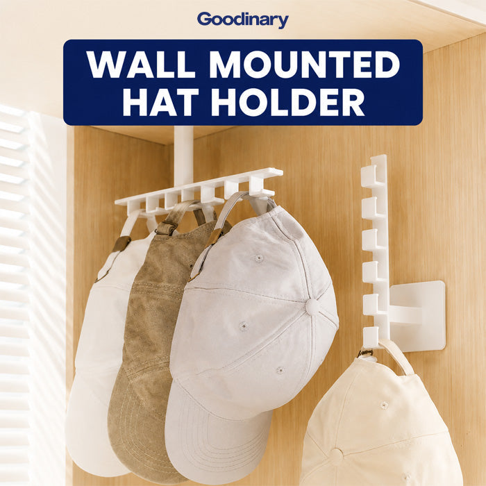 Sleepwyn Wall Mounted Hat Holder