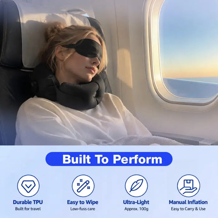 Sleepwyn Portable Cervical U-Shaped Travel Pillow