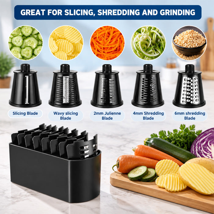 Sleepwyn Rotary Cheese Grater