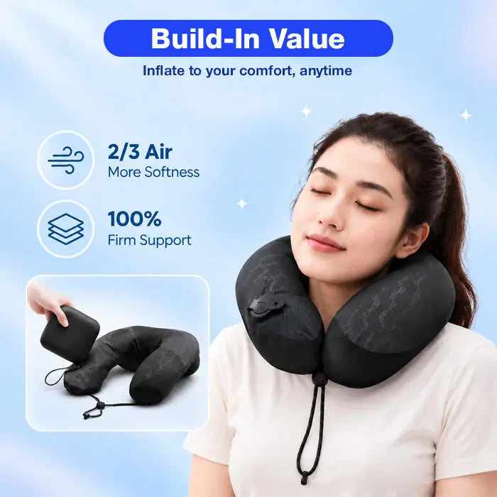 Sleepwyn Portable Pocket Travel U-Shaped Pillow