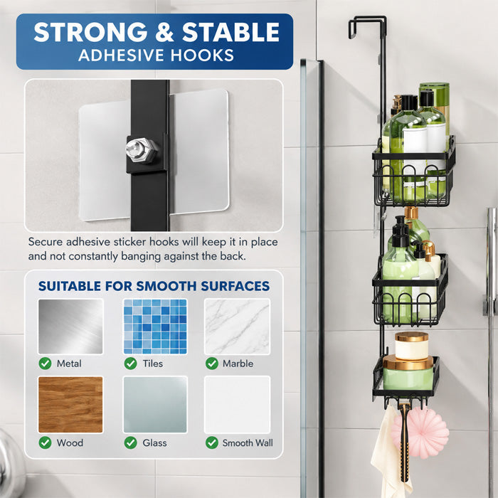 Sleepwyn 3 Tier Shower Caddy