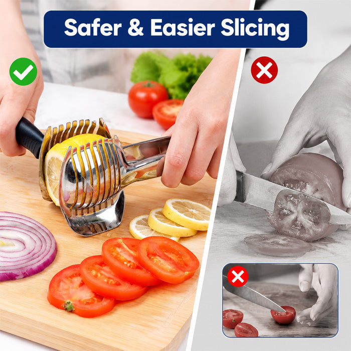 Sleepwyn Stainless Steel Fruit Slicer