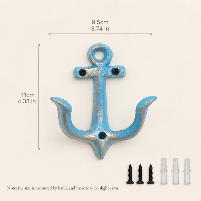 Sleepwyn Nautical Anchor Hooks