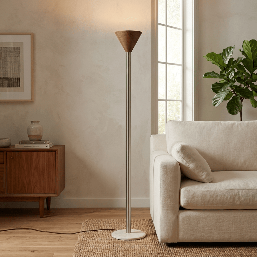 Arven Cone Floor Lamp