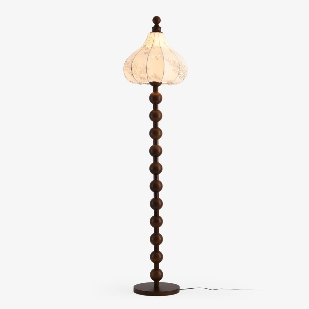 Astrid Fabric Floor Lamp