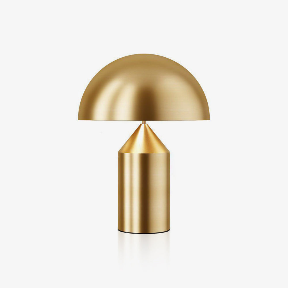 Dorsey Brass Mushroom Table Lamp