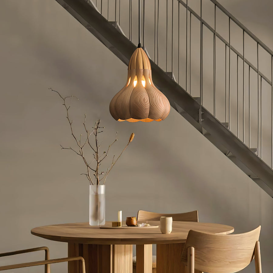 Aubree Wood Pendant Lamp