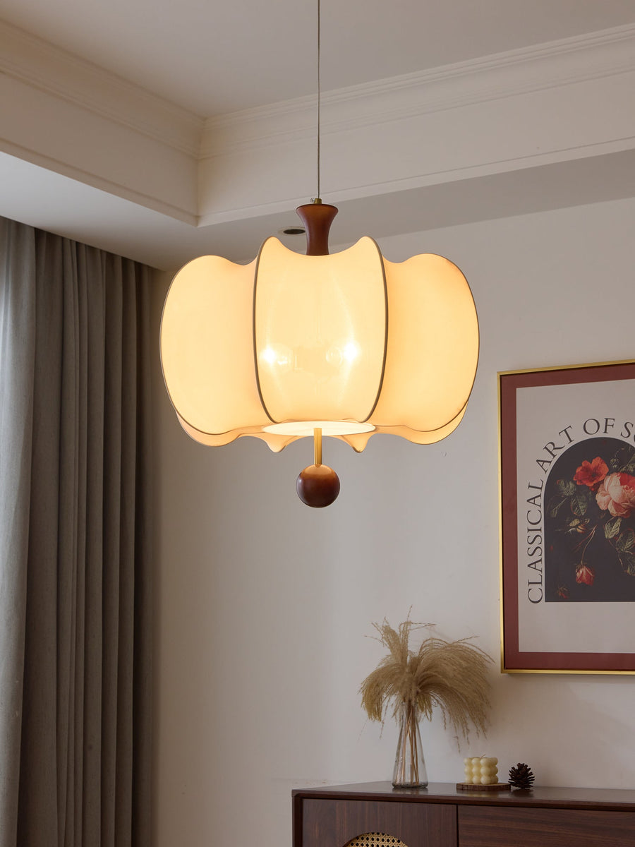 Silk Gourd Pendant Light