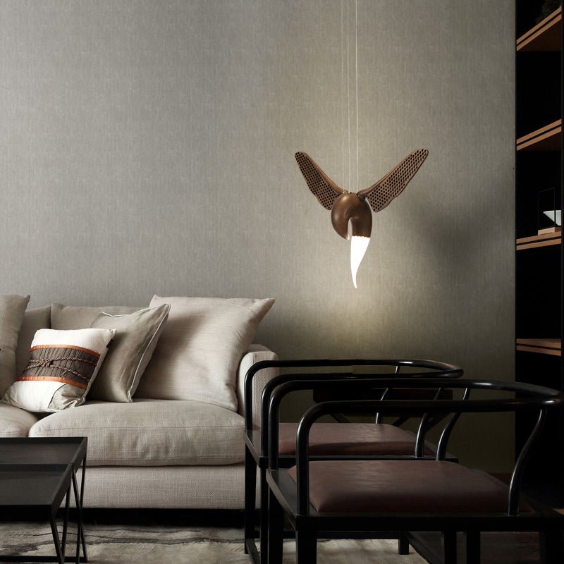 Avian Flight Chandelier