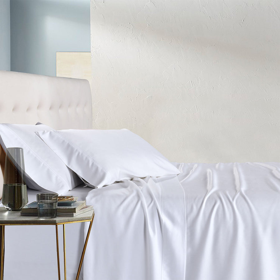 Silky Soft 100% Bamboo Viscose Sateen Sheet Set