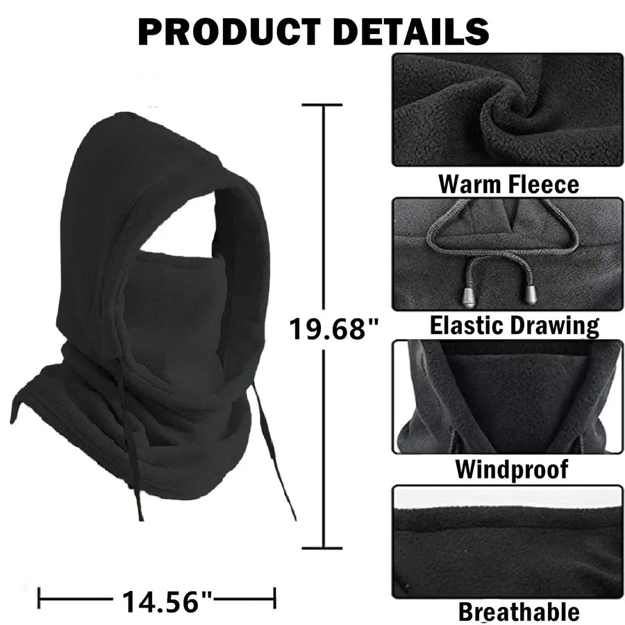 Sleepwyn Thermal Fleece Balaclava Full Face Mask