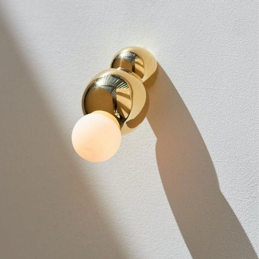 Ball Mounted Wall Light
