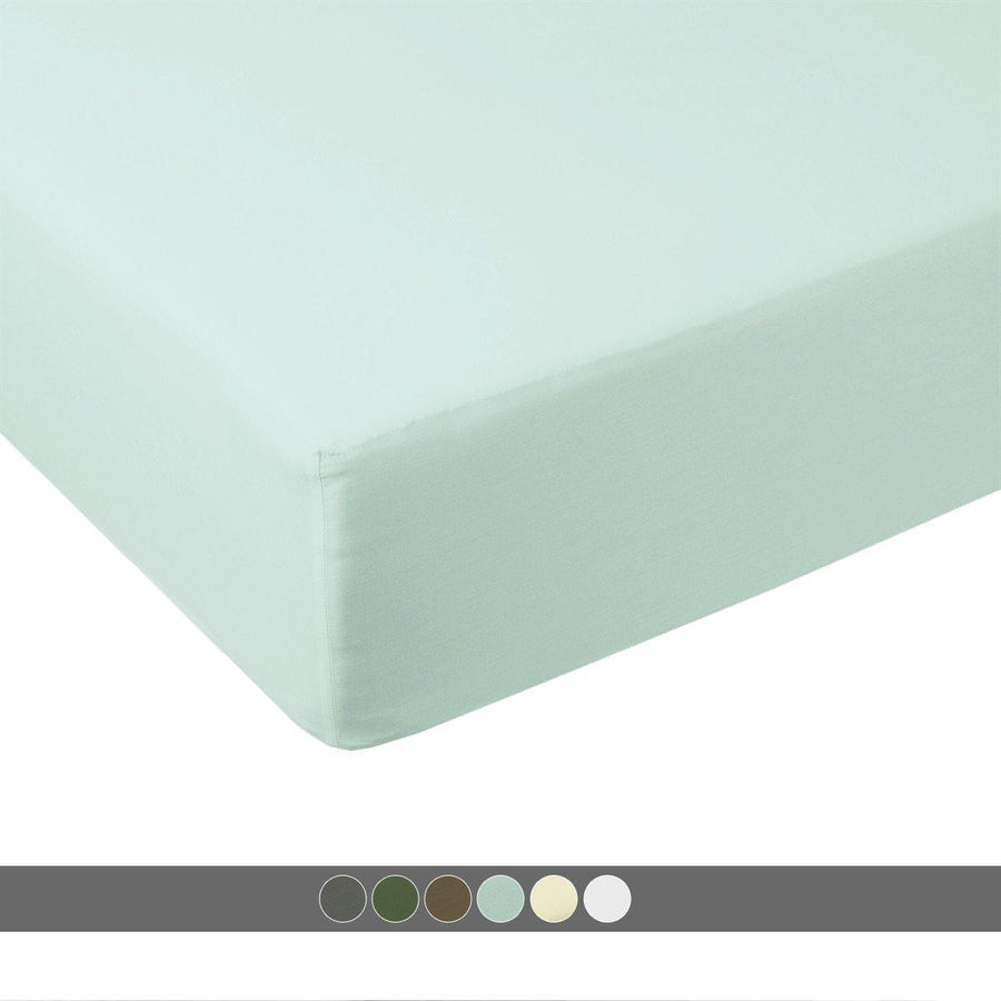 Luxury & Heavyweight Bamboo 600 - Split Top King Fitted Sheet