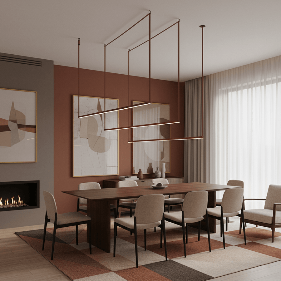Belto Linear Pendant Light