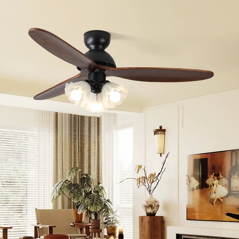 Bloom Air Ceiling Fan Light