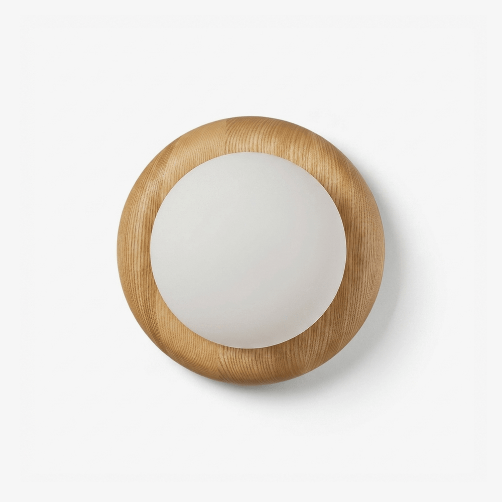 Brevin Wood Wall Sconce
