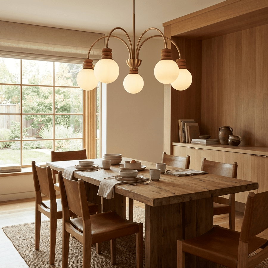 Brielle Arc Chandelier