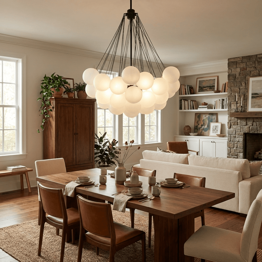 Bubble Chandelier