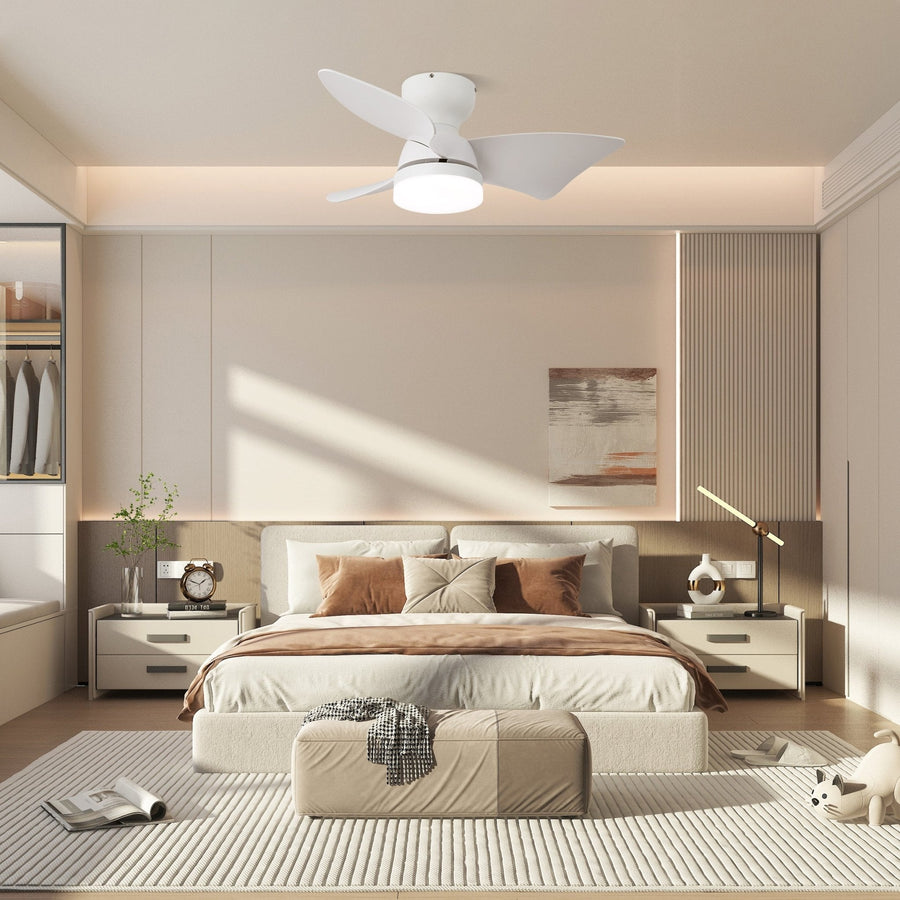 Calix 28" Ceiling Fan Light