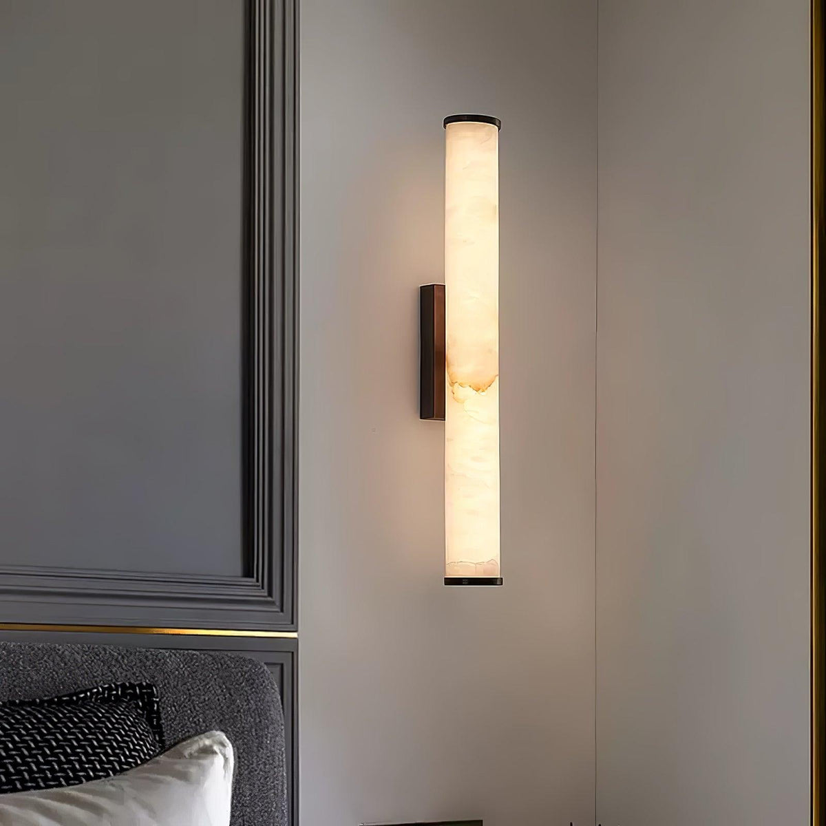 Callisto Alabaster Wall Lamp