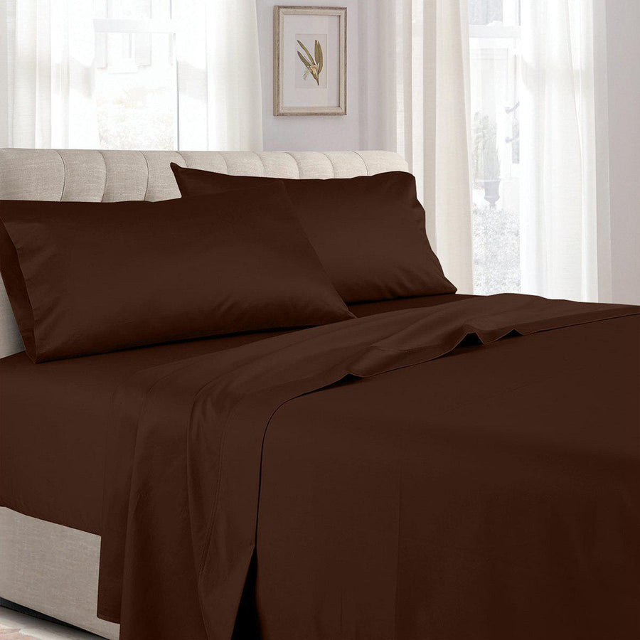 Olympic Queen Sheet Set - Solid 300 Thread Count