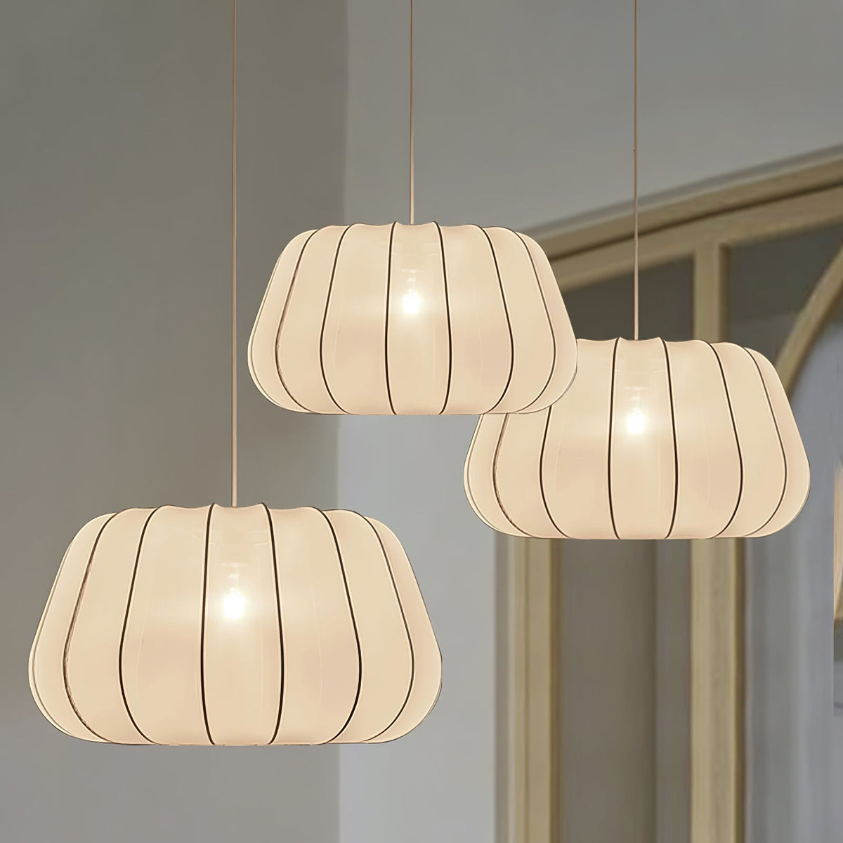 Cloud Fabric Pendant Lamp