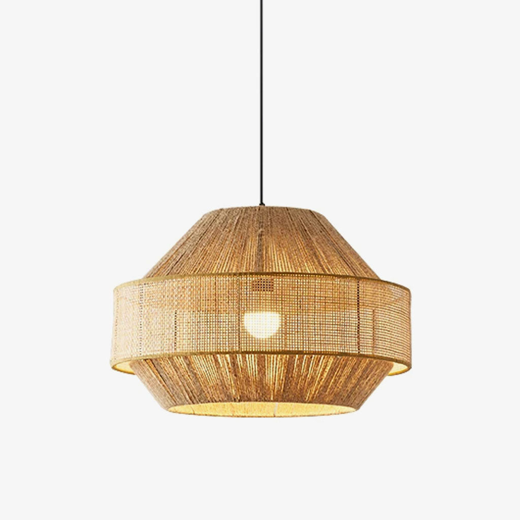 Cupola Woven Rattan Pendant Lamp