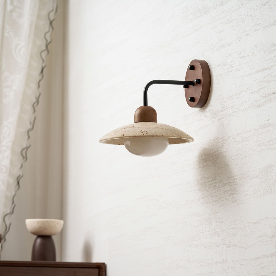 Dome Arm Wall Lamp
