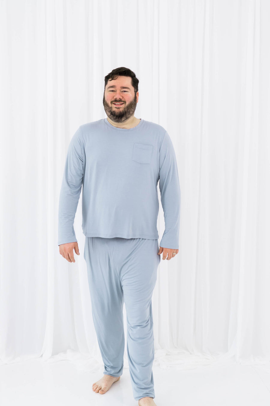 Men's Jogger Set in Fog