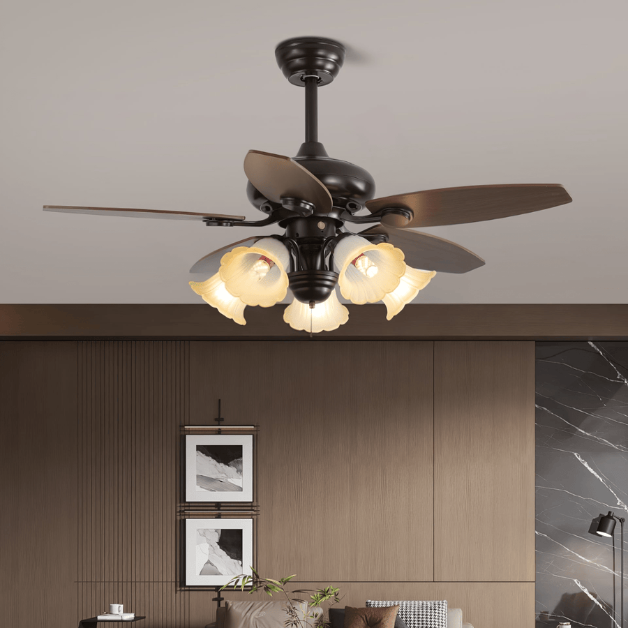 Roselore Bloom Ceiling Fan Light