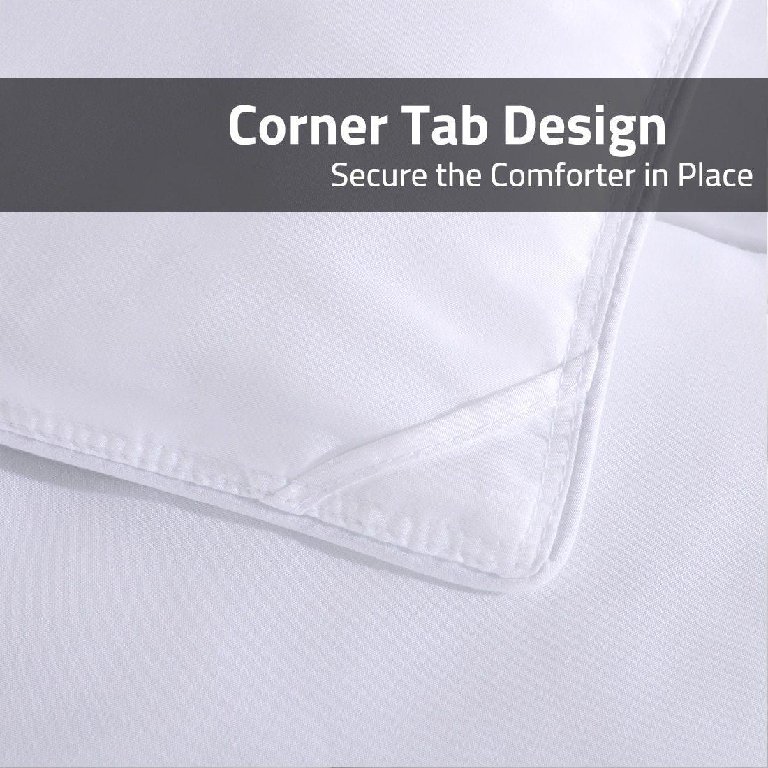 All Season Down Alternative Comforter Microfiber Duvet Insert