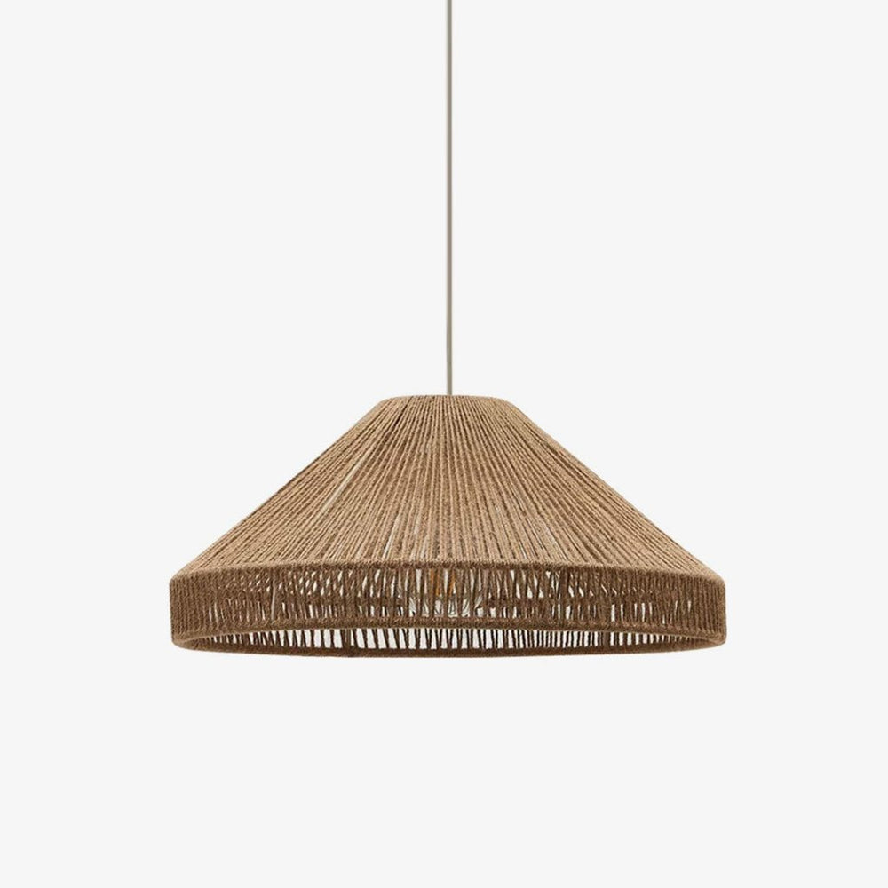 Dune Rope Cone Pendant Lamp