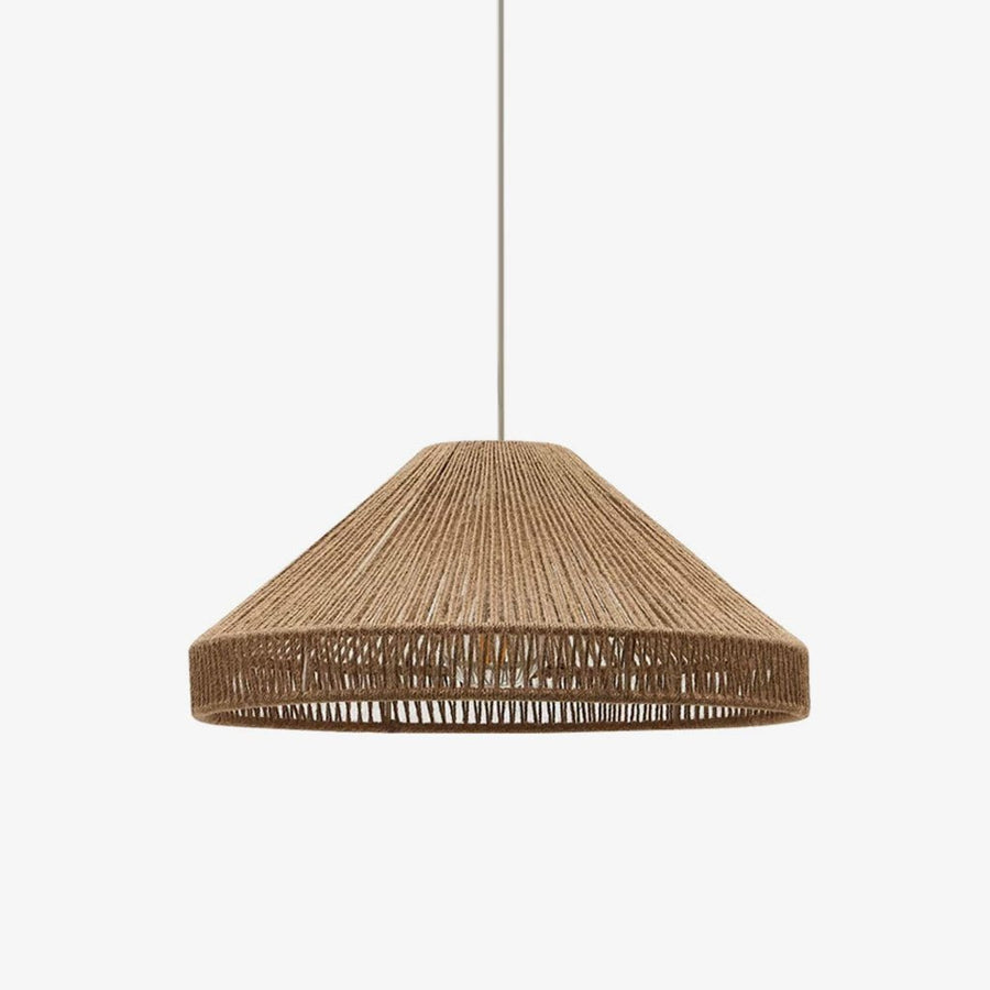 Dune Rope Cone Pendant Lamp