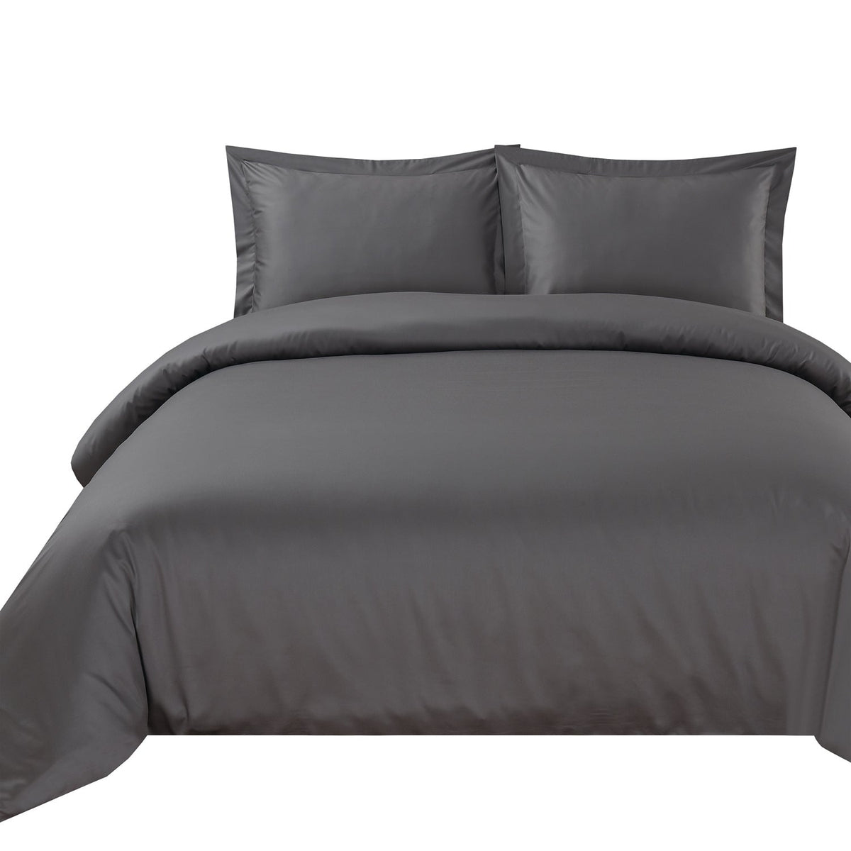 Cool & Crisp Percale Cotton Duvet Cover Set - USA