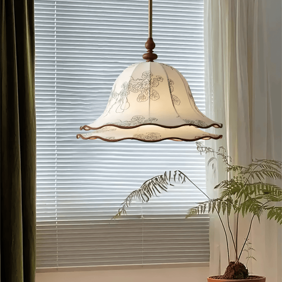 Emilia Floral Pendant Lamp