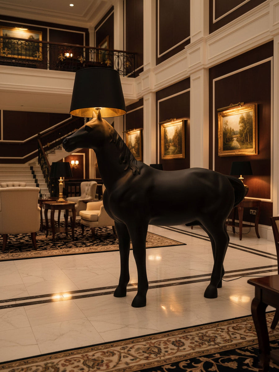 Equine Majesty Floor Lamp
