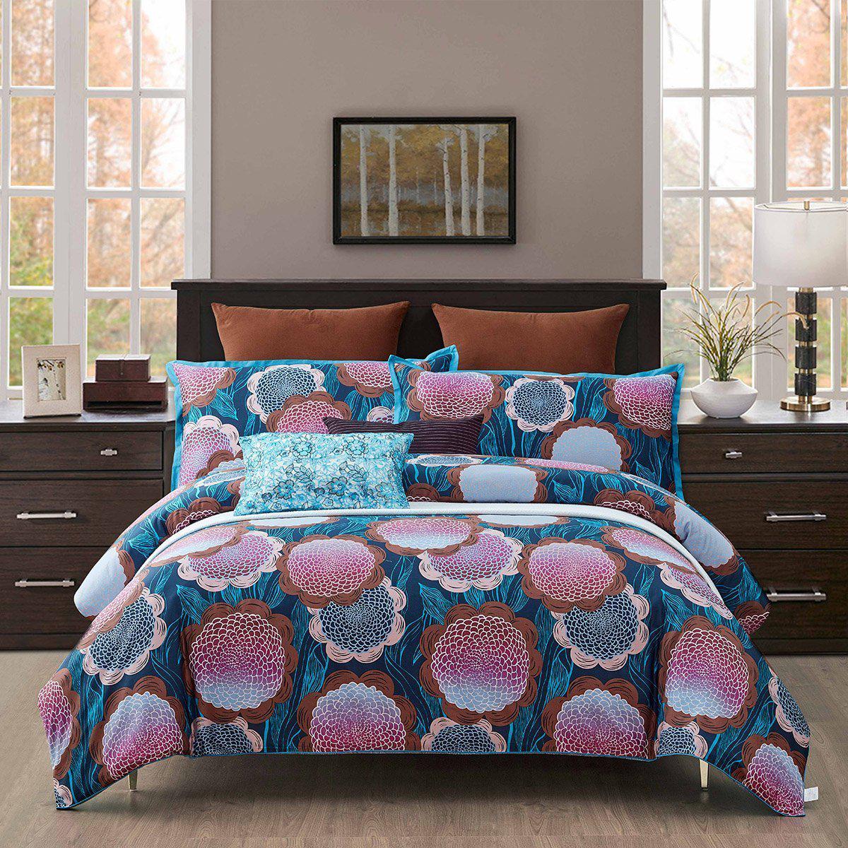 Fantasy 7 Piece Cotton Duvet Cover Set