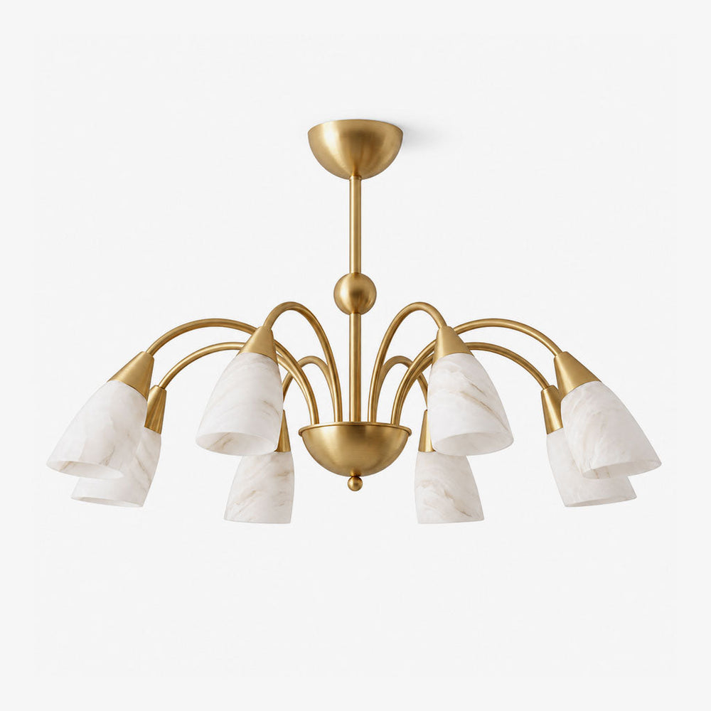 Fontana Alabaster Chandelier