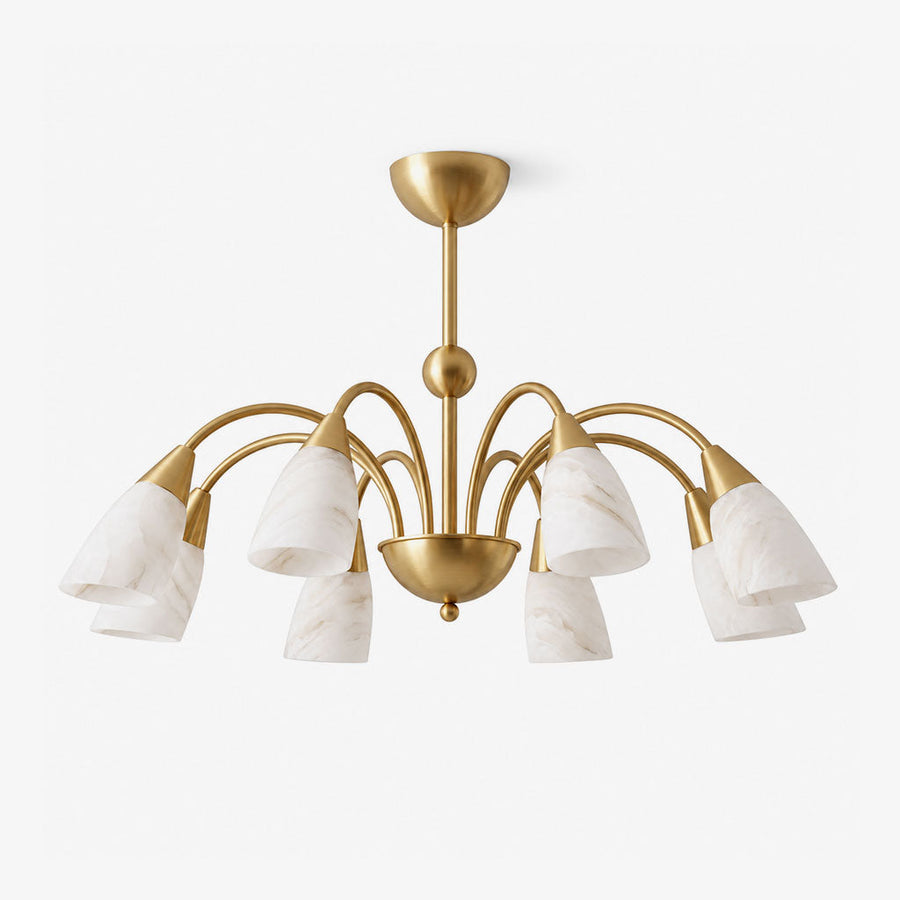 Fontana Alabaster Chandelier