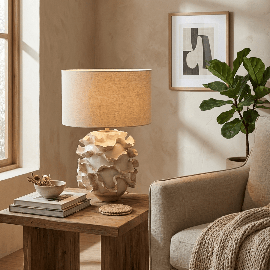 Frilla Ceramic Table Lamp