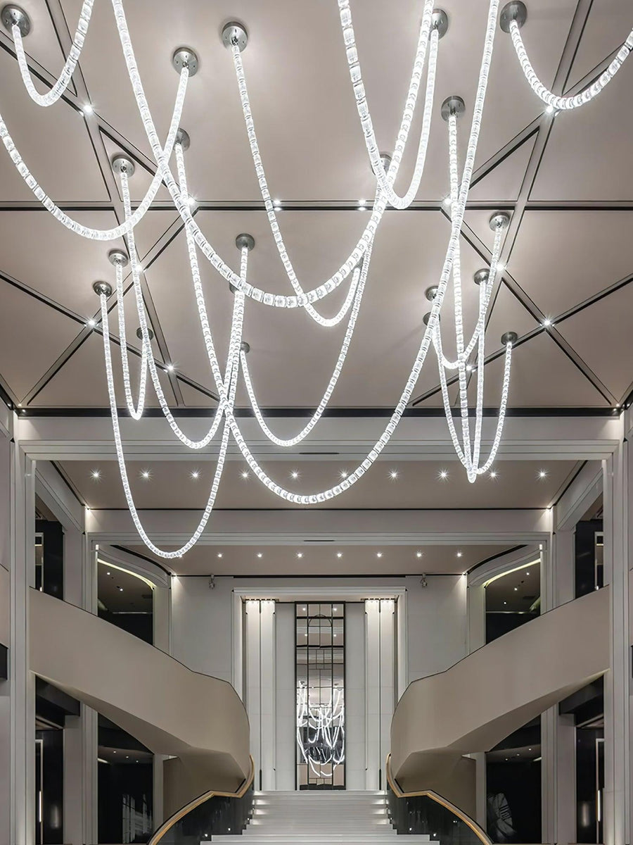 Gabriel Cascade LED Chandelier