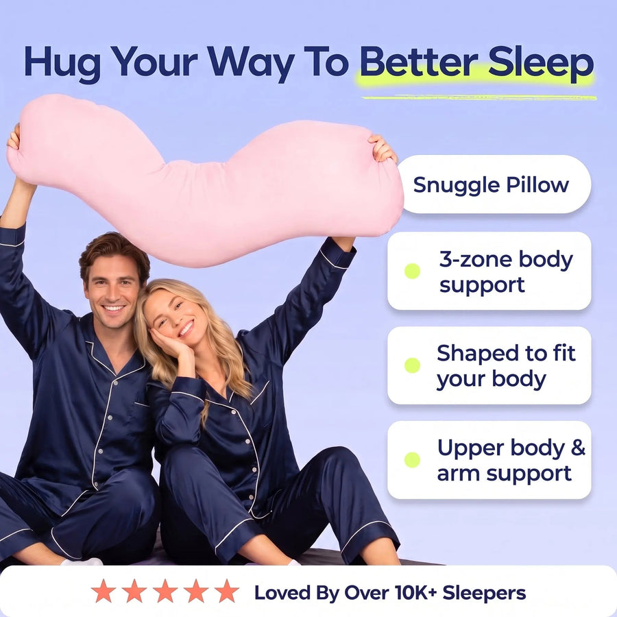 Sleepwyn Snuggle Pillow For Side Sleepers