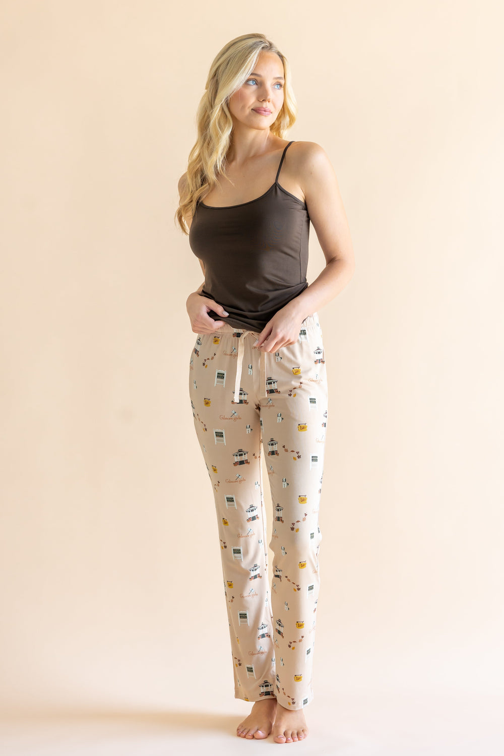 Women's Lounge Pants in Gilmore Girls